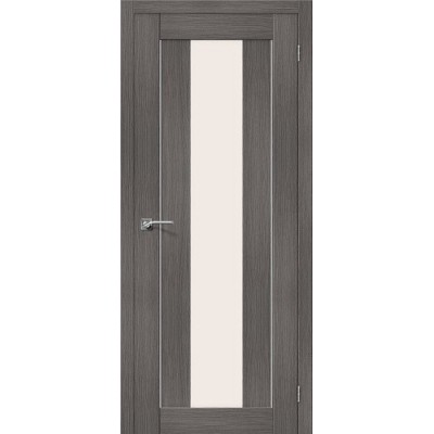Межкомнатные двери Порта-25 alu Grey Veralinga