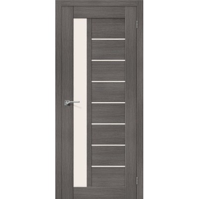 Межкомнатные двери Порта-27 Grey Veralinga