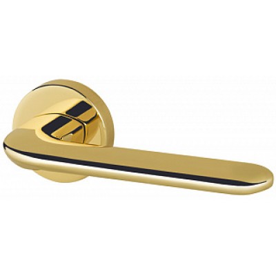 Ручки дверные Excalibur URB4 GOLD-24 Золото 24К